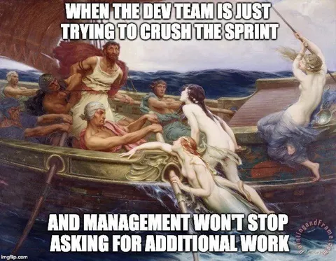 Management Adds More Work