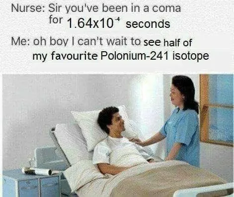 Half-Life Coma Patient