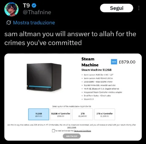 Sam Altman Answers to Allah