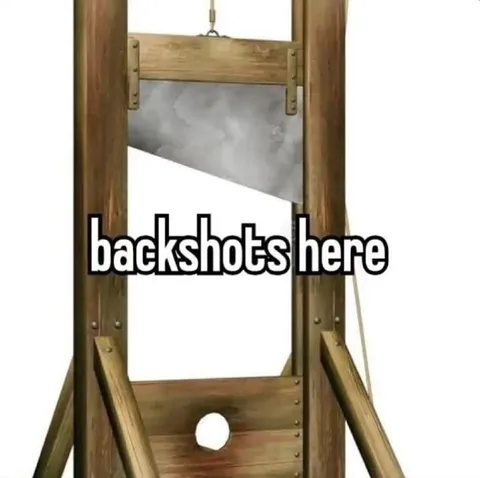 Backshots Here Guillotine