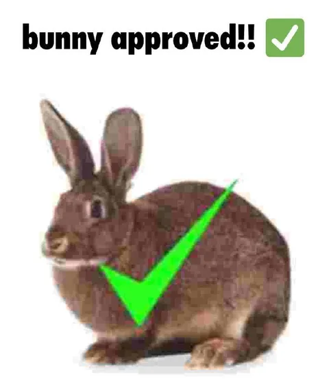 Bunny Approved Checkmark