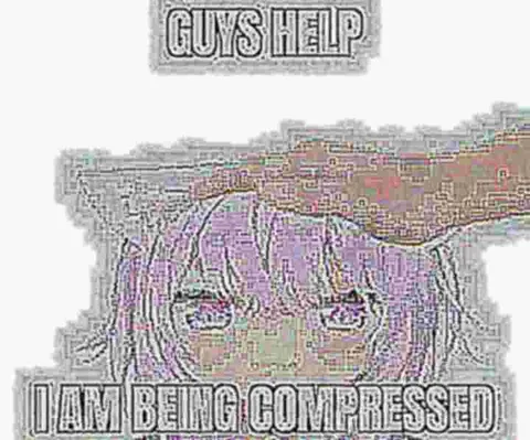I Am Being Compressed
