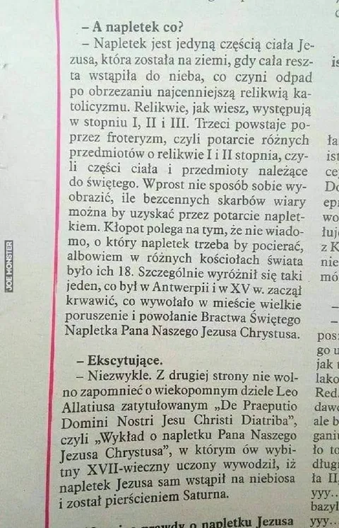 Relikwia napletka Jezusa