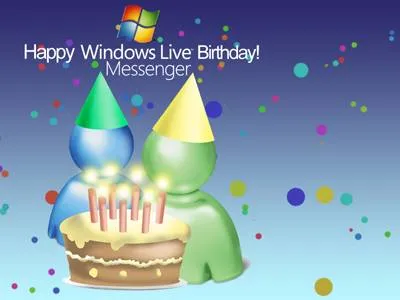 Windows Live Messenger Birthday