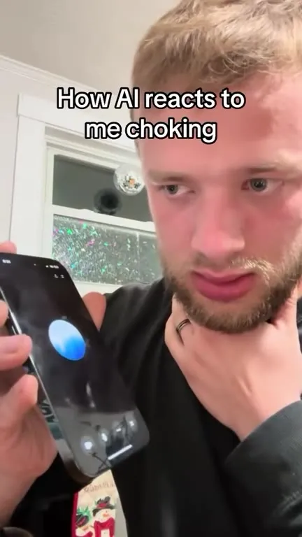 How AI Reacts to Choking