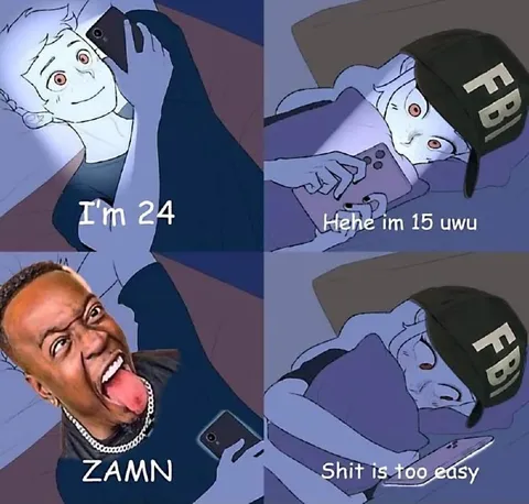 I'm 24, she's 15