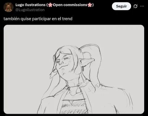 Quise participar en el trend