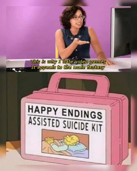 Video Games and Happy Endings