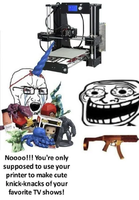 3D Printer Makes Cute Knick-Knacks