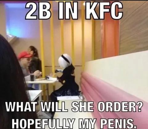 What Will She Order at KFC