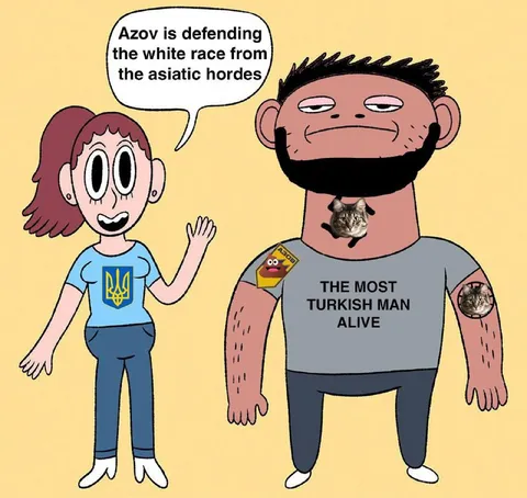Azov Defending the White Race