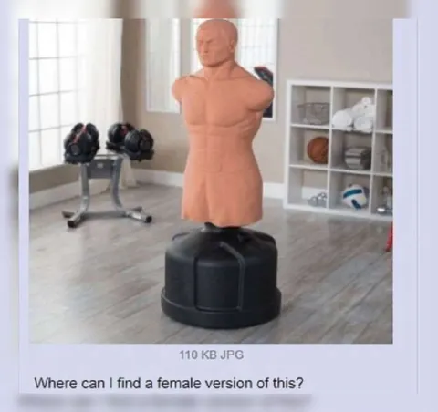Female Version of the Punching Dummy