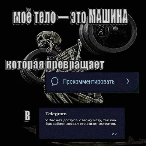 Моё тело — это машина