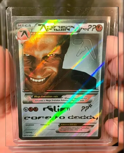 Fake Mega Pokémon Card