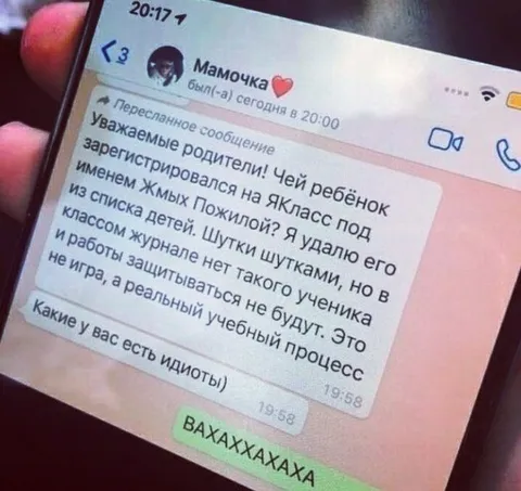Жмых Пожилой в ЯКлассе