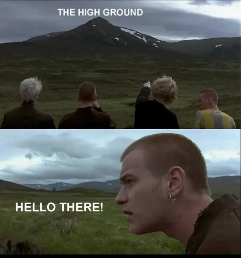 The High Ground Hello There