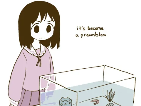It's Become a Prawnblem
