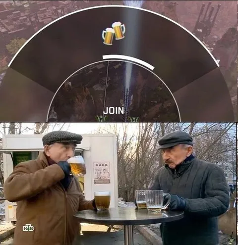 Join на пивную встречу