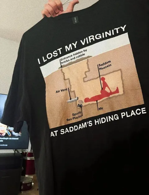 Lost Virginity at Saddam's Hideout