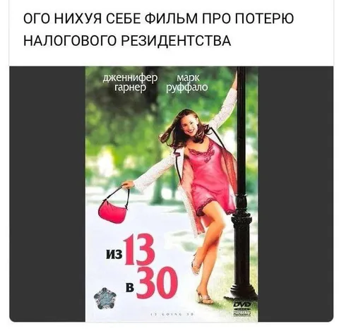 Фильм про потерю налогового резидентства