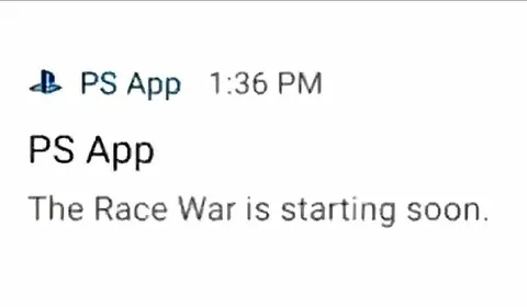 The Race War Is Starting Soon
