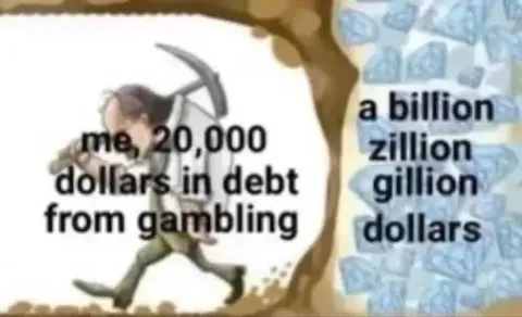 Gambling Debt Treasure Hunt