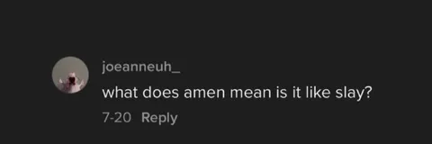 What Does Amen Mean