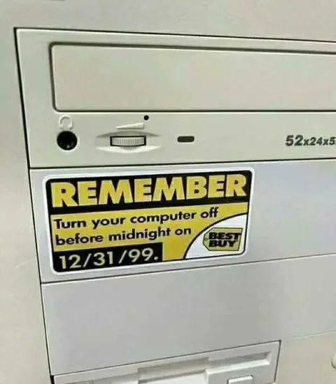Remember Y2K Computer Shutdown