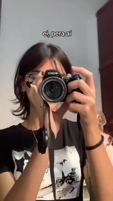 Ei, pera aí, deixa eu fotografar