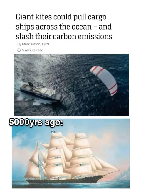 Giant Kites Are Just Ancient Sails