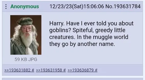 Goblins in the Muggle World