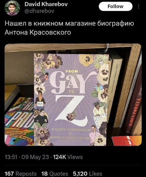 Биография Антона Красовского