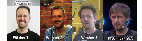 CD Projekt Red Evolution