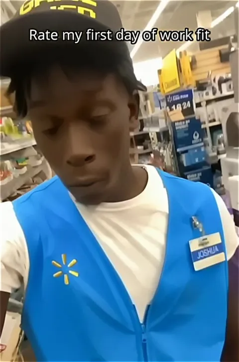 Rate My First Day Work Fit