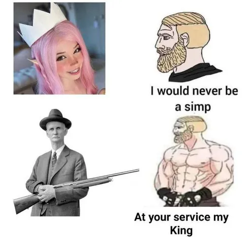 Never Be a Simp