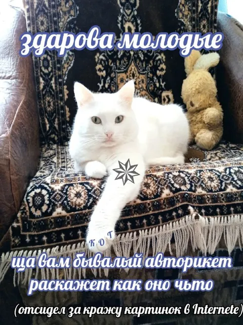 Бывалый авторитет рассказывает