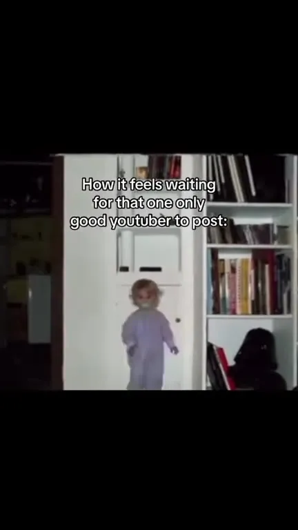 Waiting for the YouTuber to Post