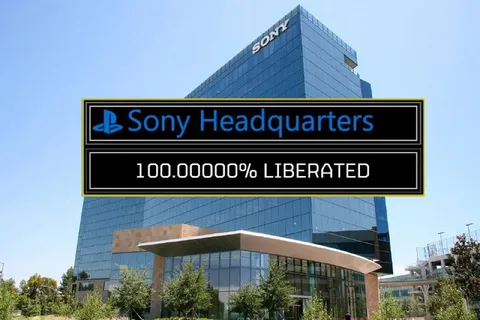 Sony Headquarters Liberated