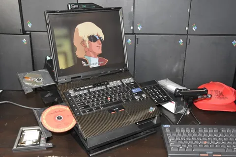 IBM ThinkPad command center