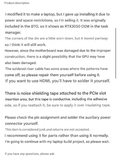 GPU Blueprint Project Gone Wrong