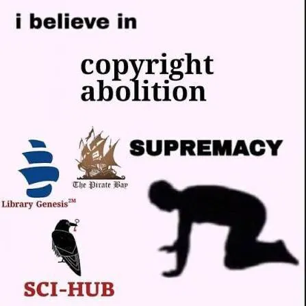 Copyright Abolition Supremacy