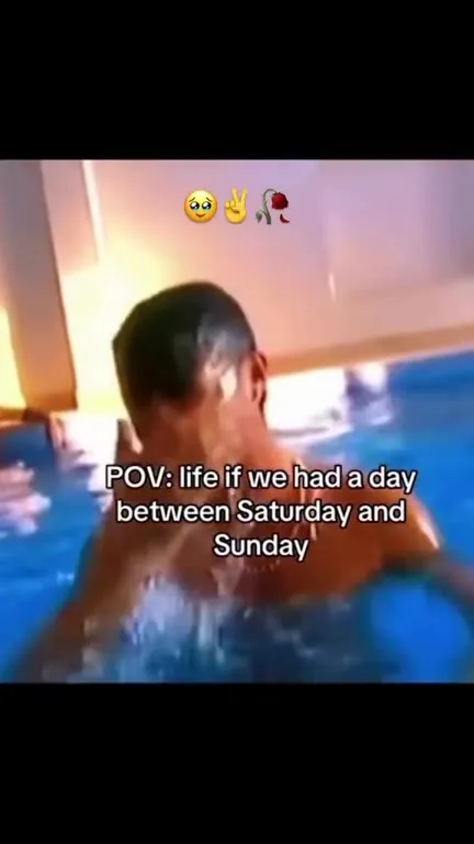A Day Between Saturday and Sunday