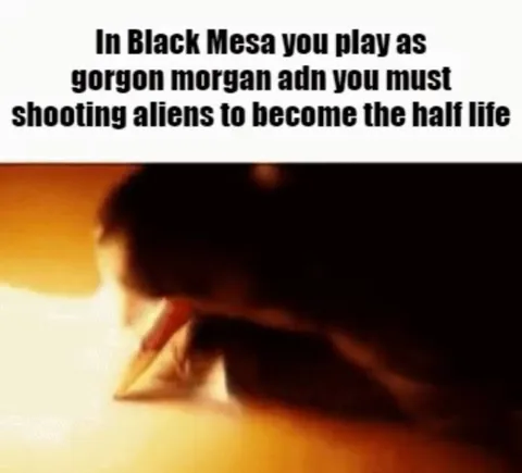Gorgon Morgan in Black Mesa