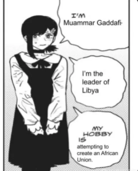 Gaddafi’s Unusual Hobby