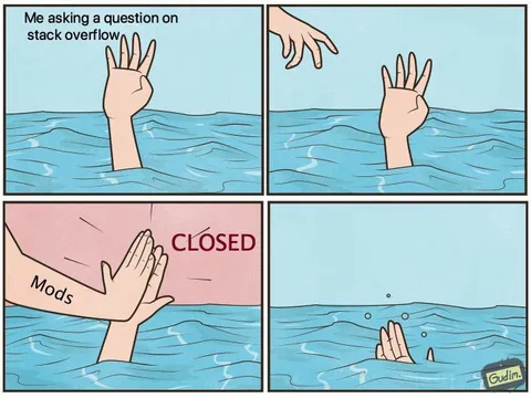 Stack Overflow Question Gets Closed