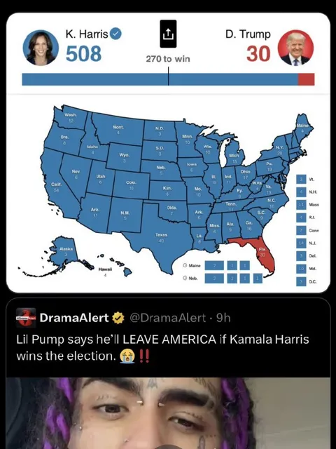 Lil Pump Leaves America