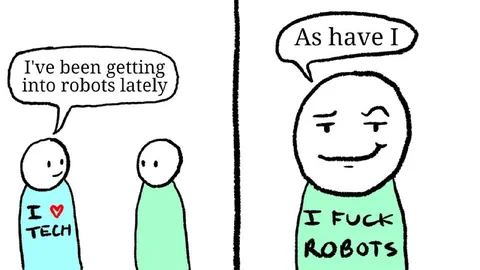 I Fuck Robots