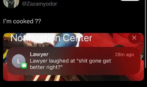 Lawyer laughed at my breakdown