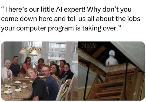Little AI Expert at Dinner