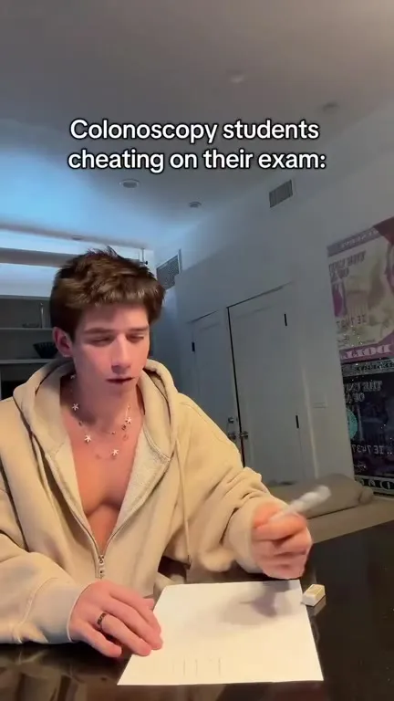 Colonoscopy Students Cheating